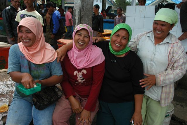 Residents of South Sumatra